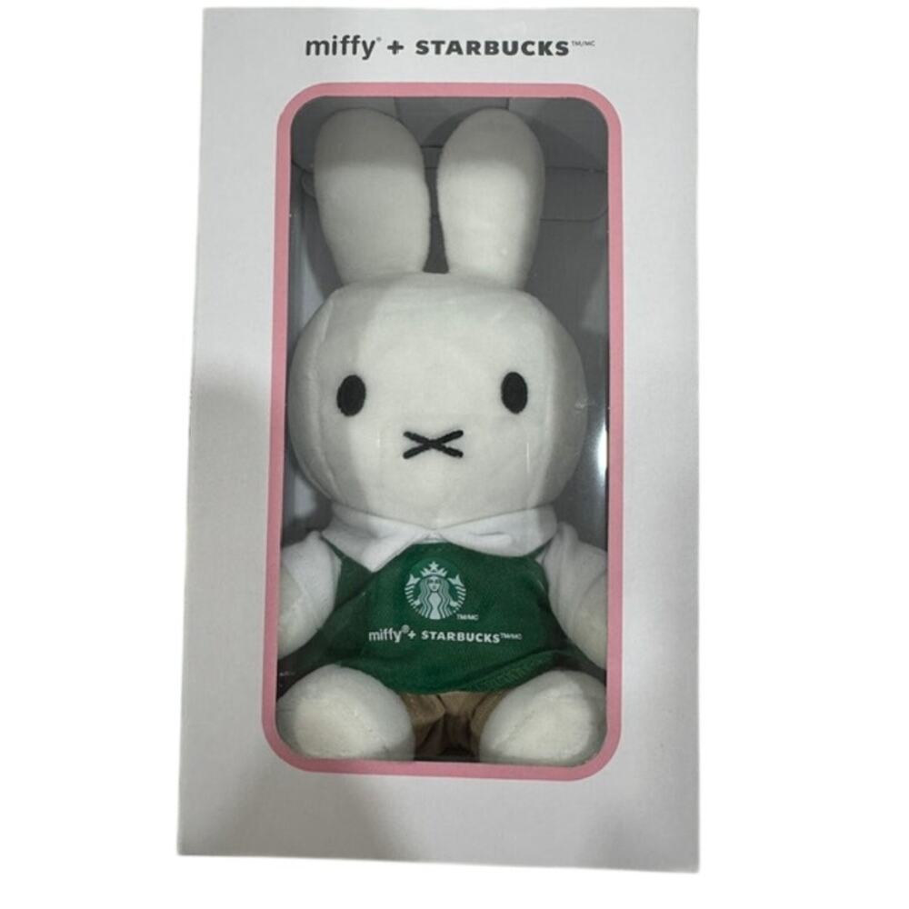 Miffy + Starbucks Plush